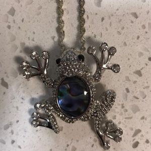Frog Pendant